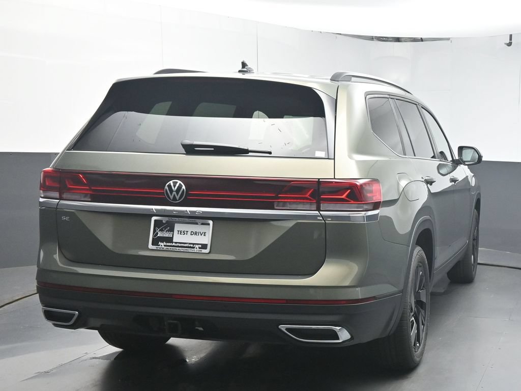 New 2026 Volkswagen Atlas SE FWD image 7