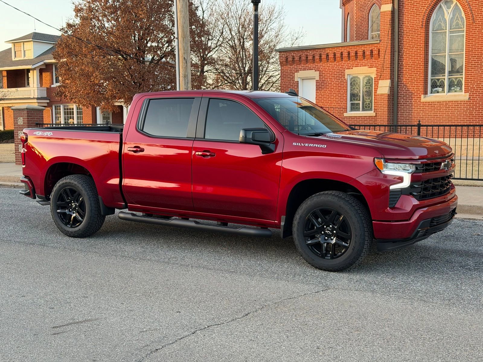 New 2026 Chevrolet Silverado 1500 RST w/ RST Select Package image 2