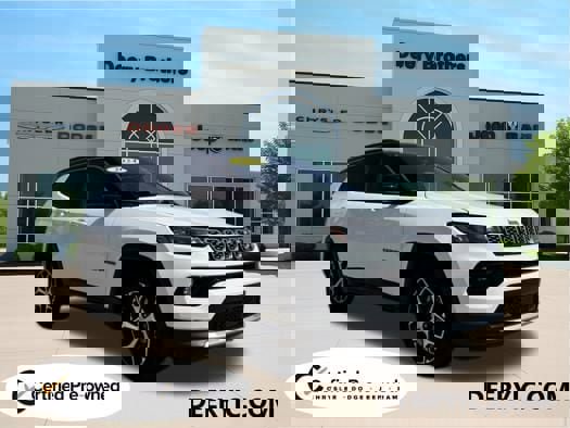 Certified 2024 Jeep Compass Limited image 1
