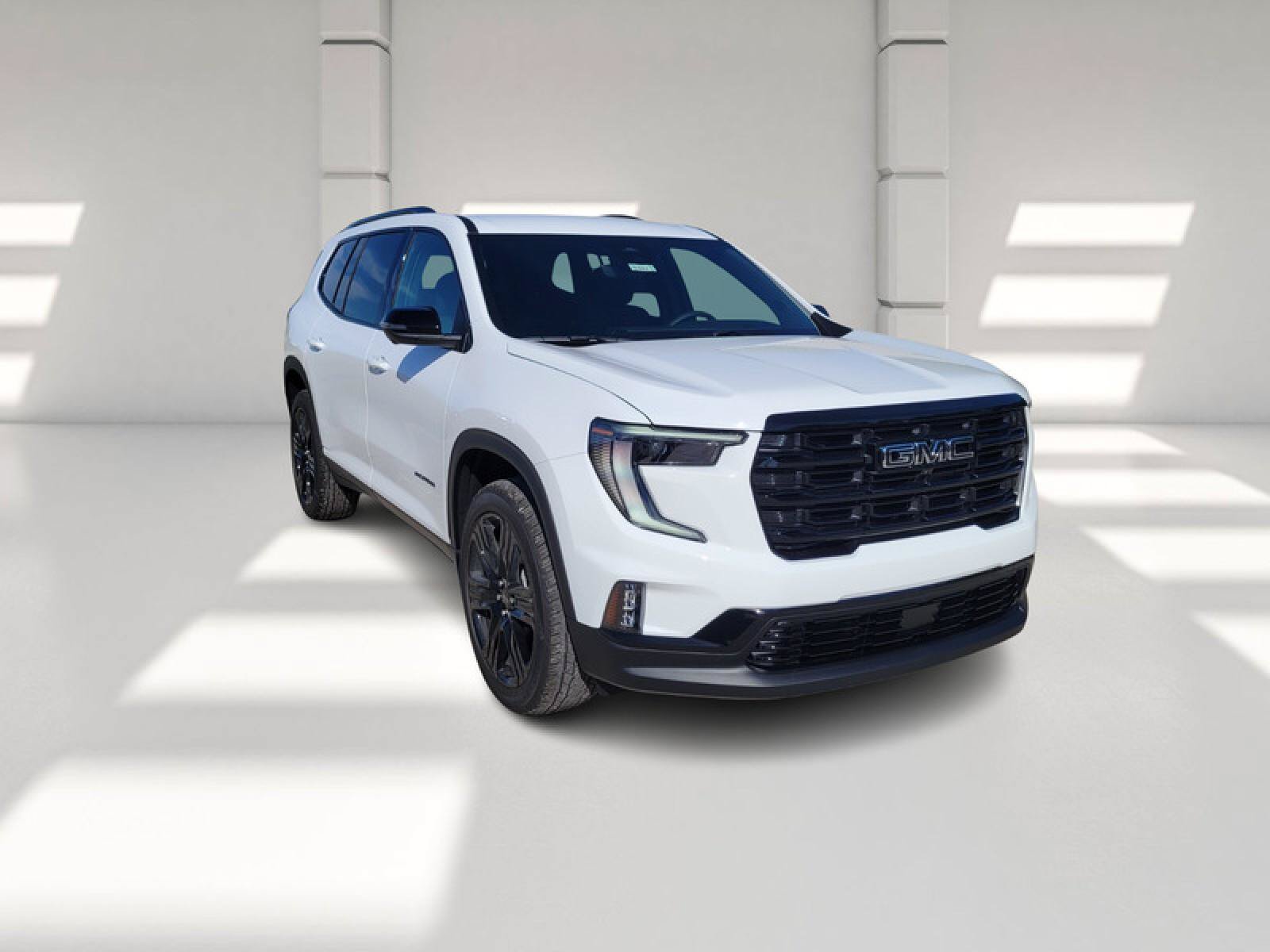 New 2026 GMC Acadia Elevation w/ Black Edition FWD image 3