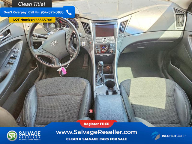 Used 2013 Hyundai Sonata SE w/ Navigation & Sunroof Pkg FWD image 11