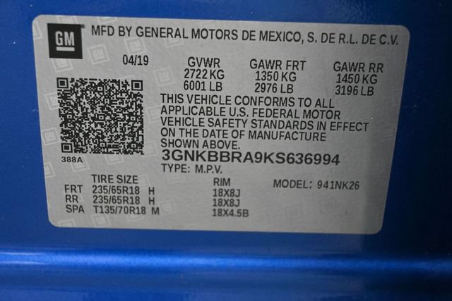 Used 2019 Chevrolet Blazer LT FWD image 42