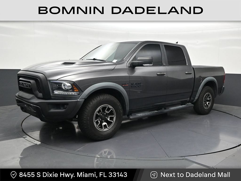 Used 2016 RAM 1500 Rebel w/ Luxury Group AWD/4WD video 1