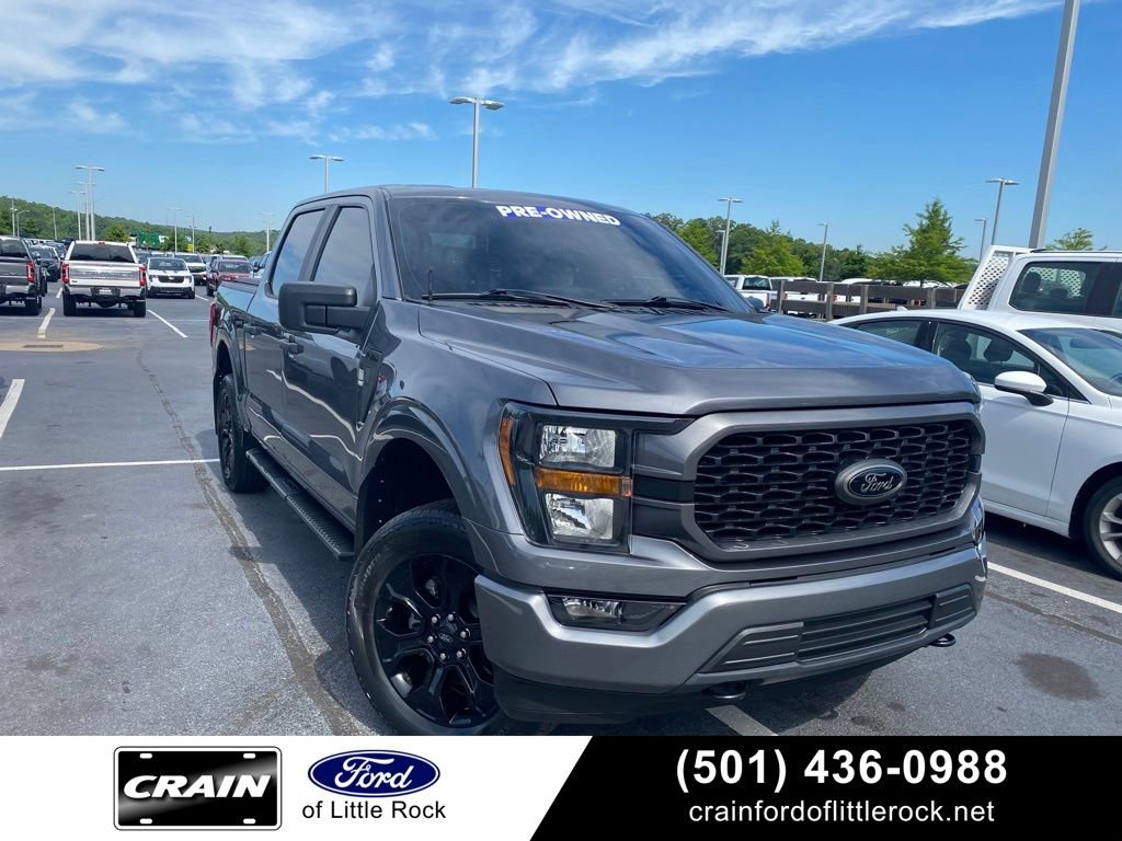 Certified 2023 Ford F150 XL w/ STX Black Appearance Package AWD/4WD image 1