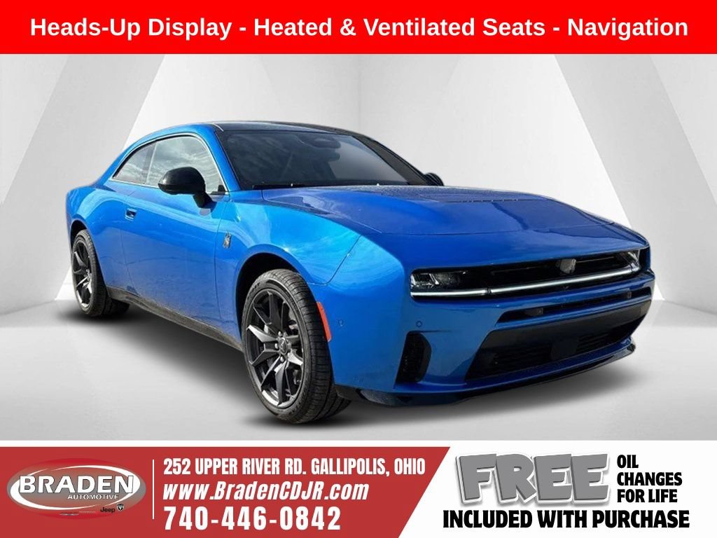 New 2026 Dodge Charger Scat Pack