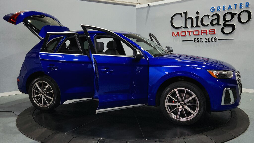 Used 2023 Audi SQ5 Premium Plus w/ Premium Plus Package AWD/4WD image 15