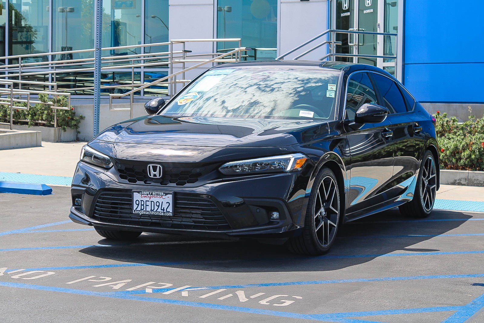 Certified 2022 Honda Civic Sport Touring image 3