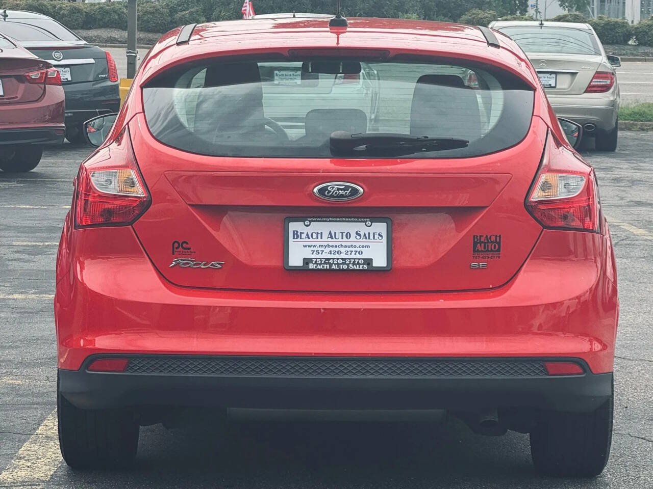 Used 2012 Ford Focus SE FWD image 7