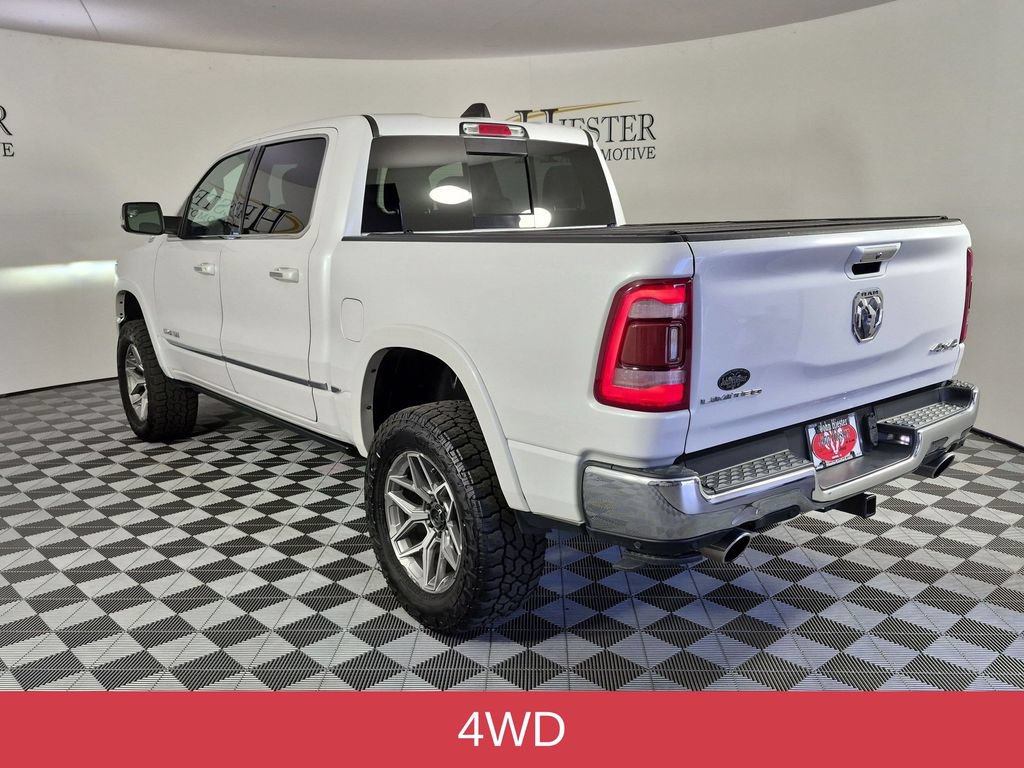 Used 2021 RAM 1500 Limited AWD/4WD image 6