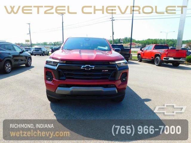 New 2025 Chevrolet Colorado Z71 w/ Midnight Edition image 12