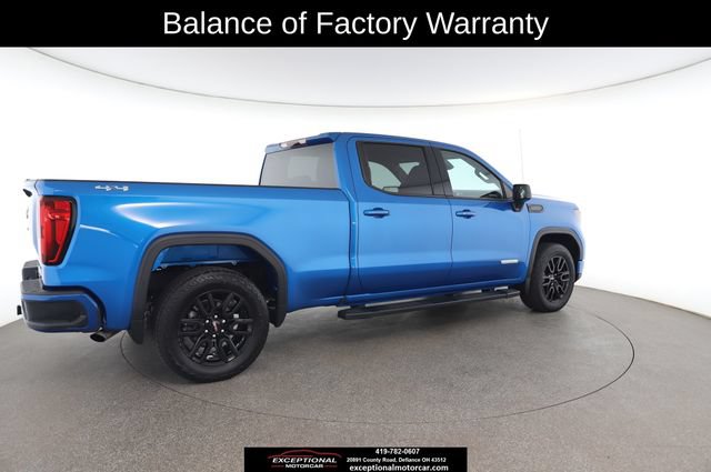 Used 2023 GMC Sierra 1500 Elevation w/ LPO, Elevation Black Package AWD/4WD image 20