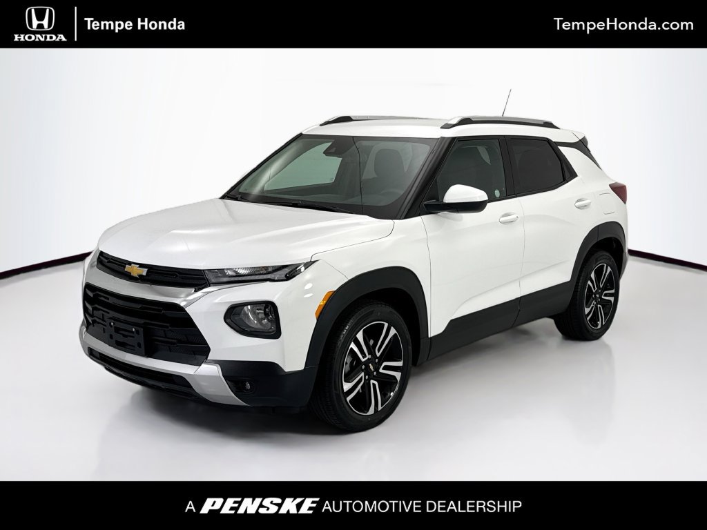 Used 2023 Chevrolet TrailBlazer LT FWD image 1