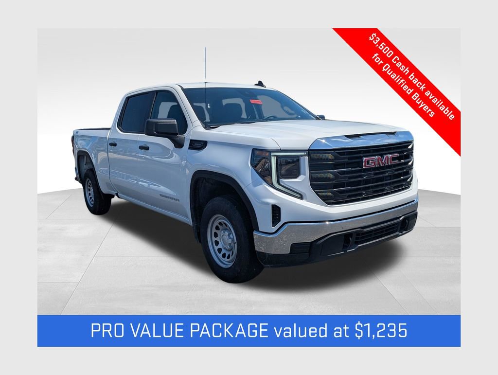 New 2026 GMC Sierra 1500 Pro w/ Pro Value Package AWD/4WD 360° Tour
