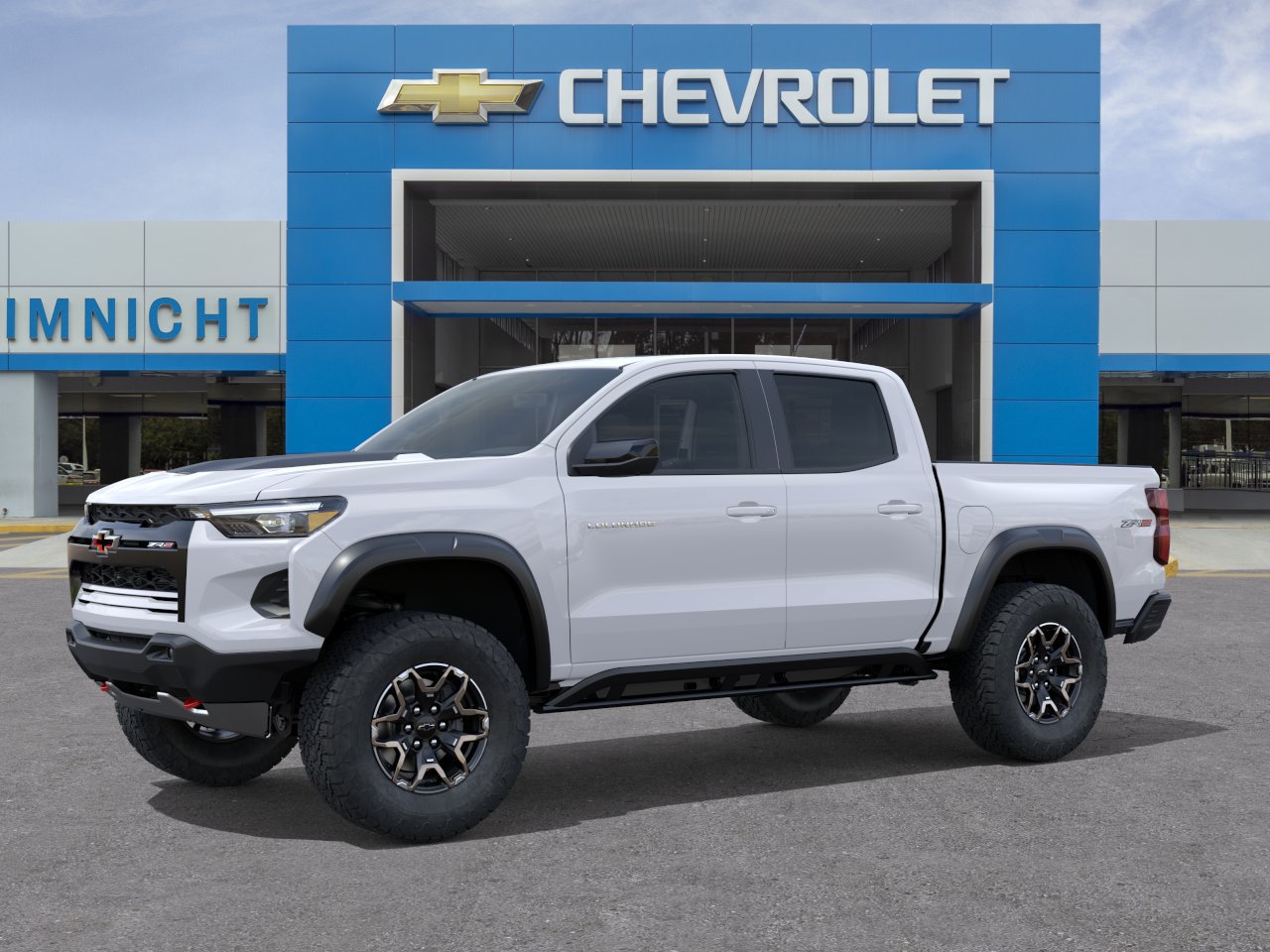New 2026 Chevrolet Colorado ZR2 w/ Technology Package AWD/4WD image 2