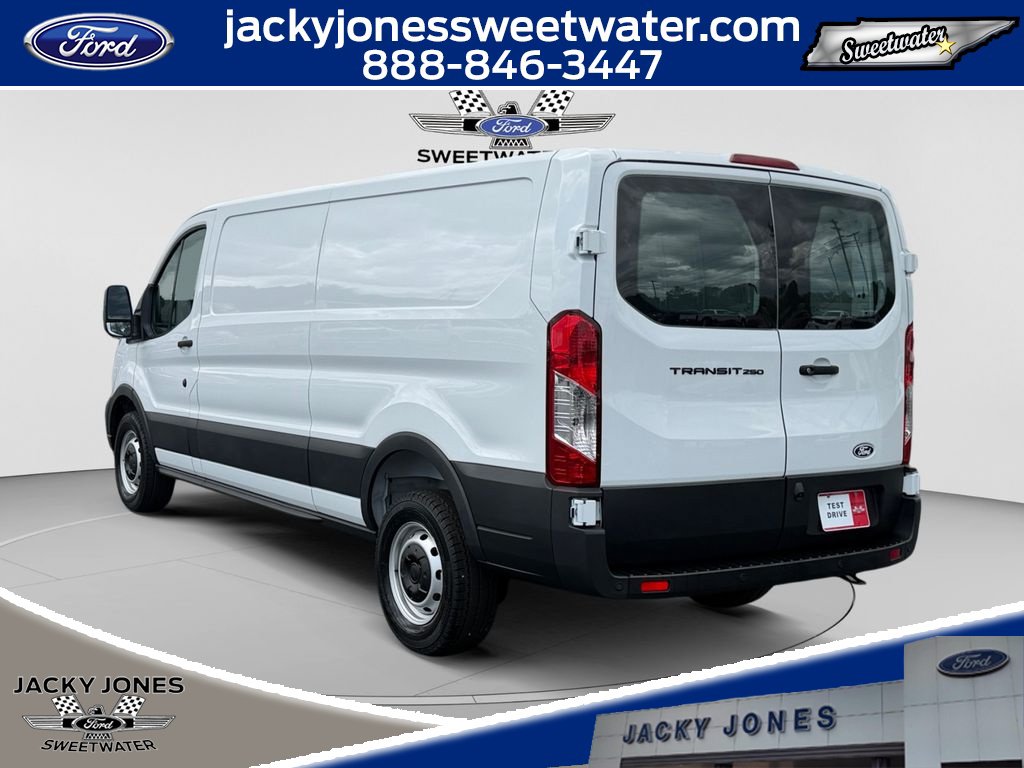 New 2026 Ford Transit 250 Low Roof w/ Fleet Fuel Economy Package RWD image 3