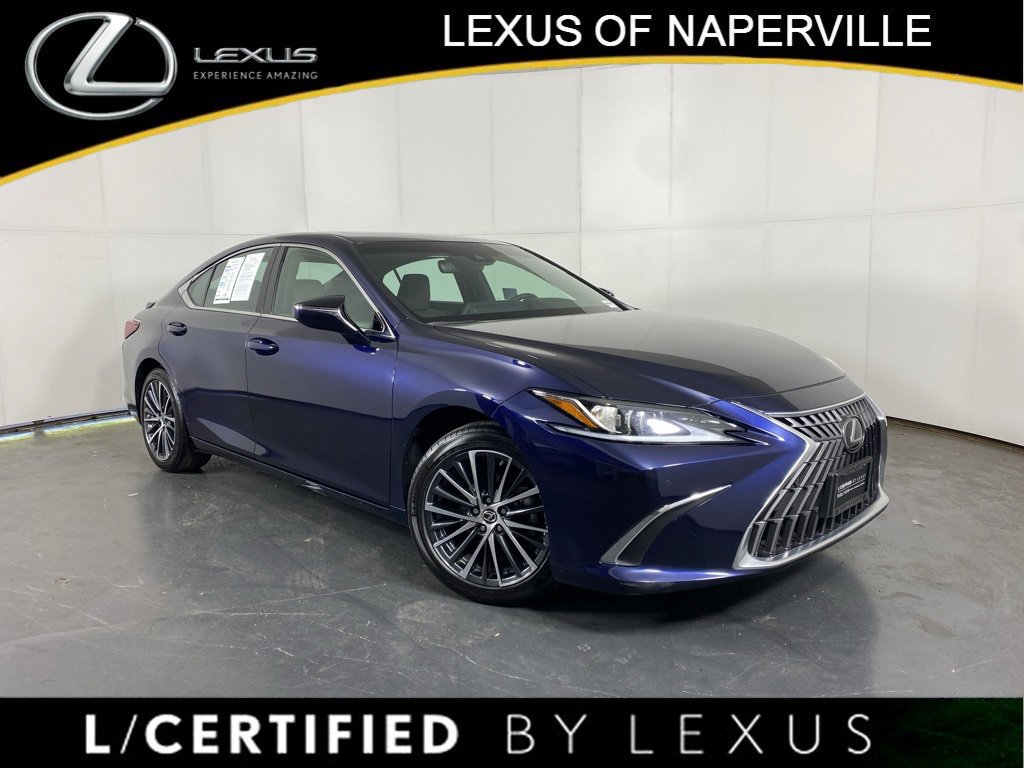 Certified 2024 Lexus ES 300h w/ Premium Package