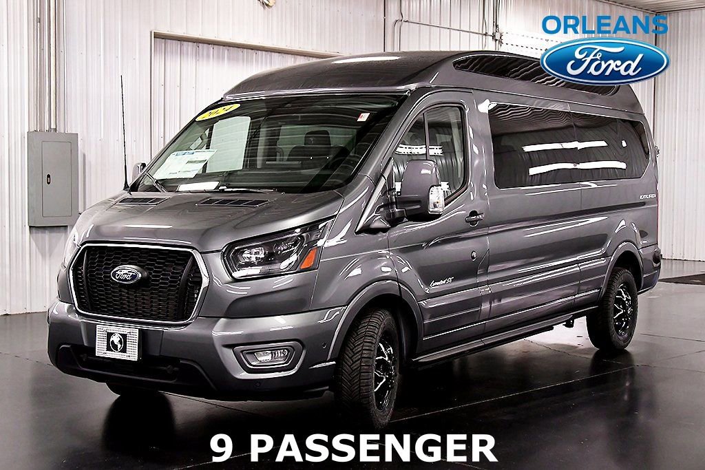 New 2024 Ford Transit 150 Low Roof AWD image 3