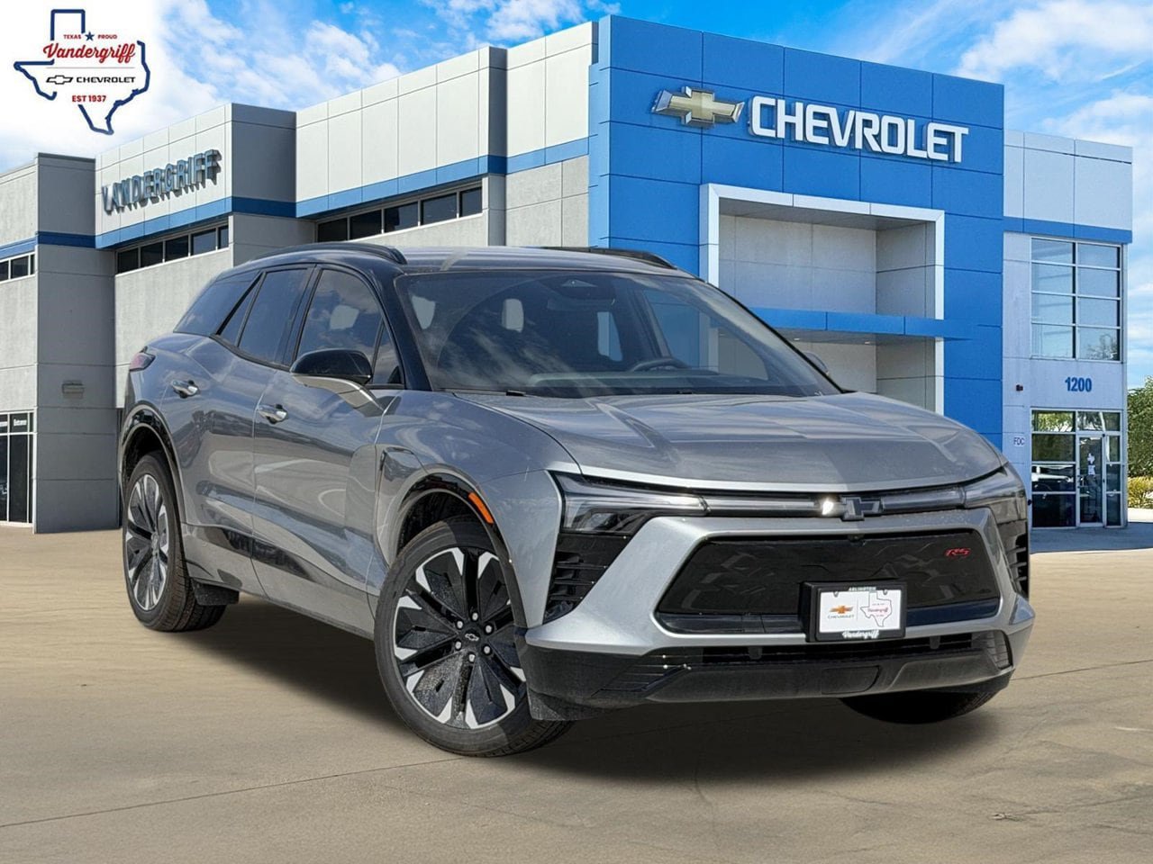 New 2027 Chevrolet Blazer EV RS FWD image 1