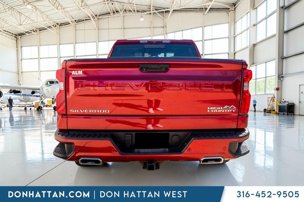 Used 2023 Chevrolet Silverado 1500 High Country w/ Z71 Off-Road Package image 30