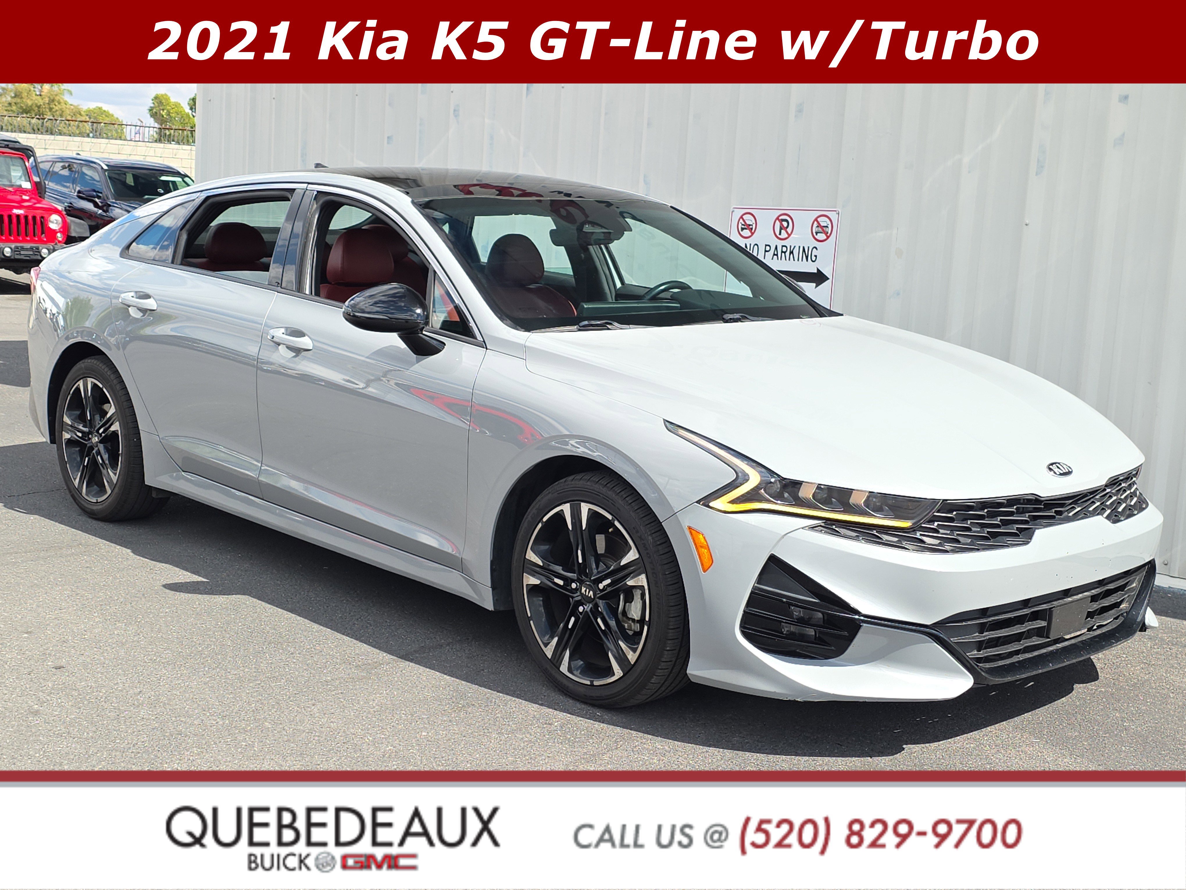 Used 2021 Kia K5 GT-Line w/ GT-Line FWD Premium Package image 1