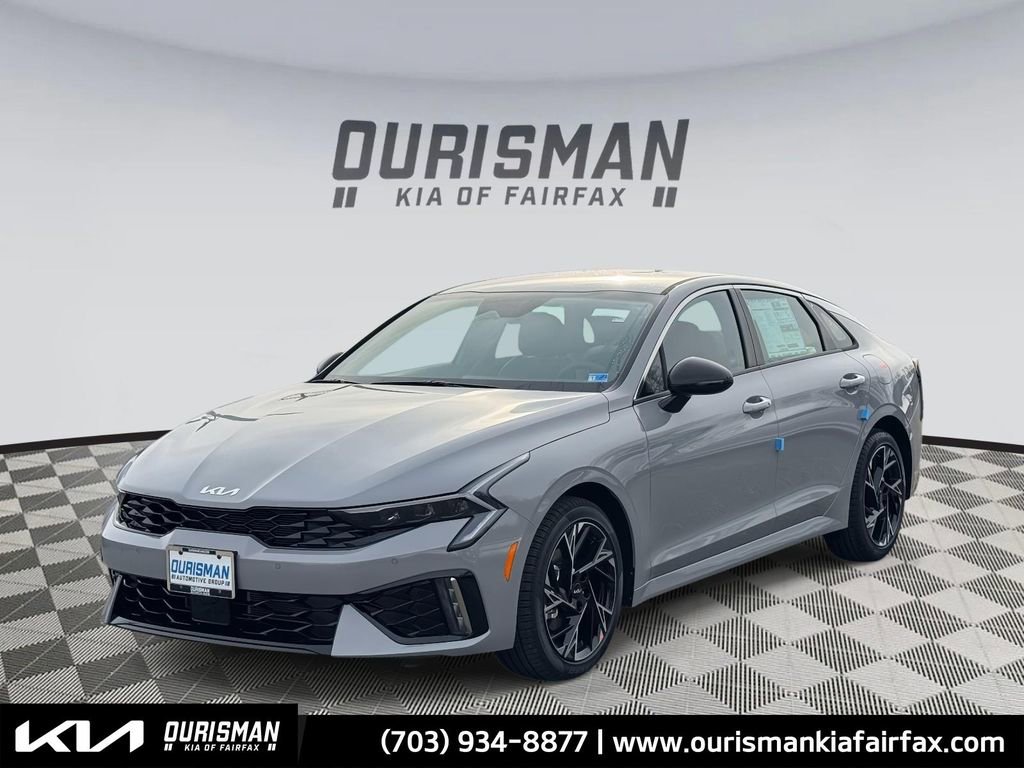 New 2026 Kia K5 GT-Line image 1