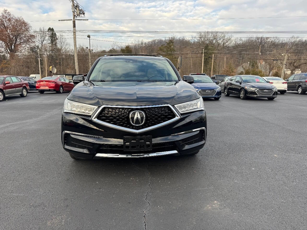 Used 2020 Acura MDX SH AWD w/Tech 4dr SUV w/Techno image 3