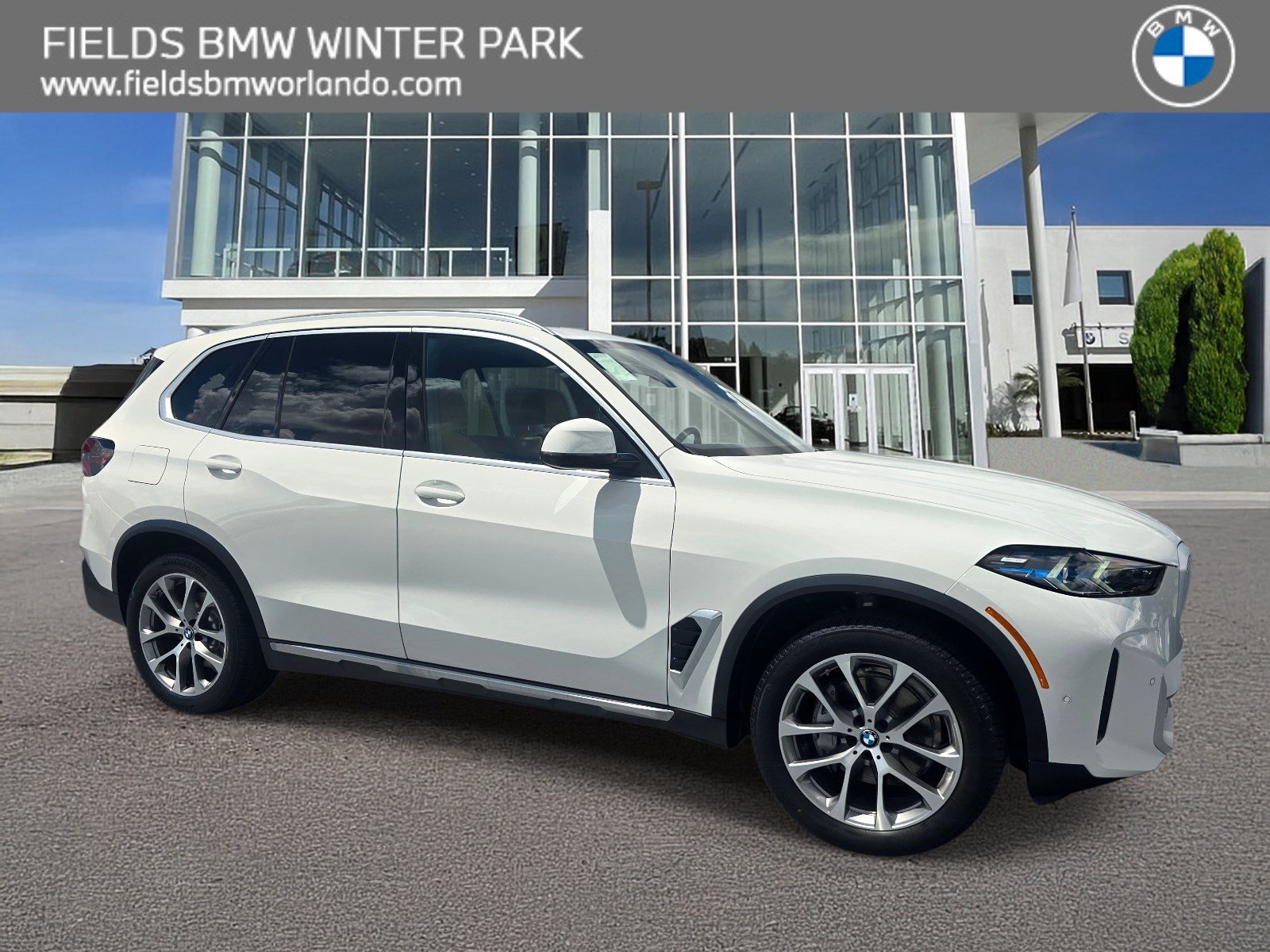 New 2026 BMW X5 xDrive40i w/ Climate Comfort Package