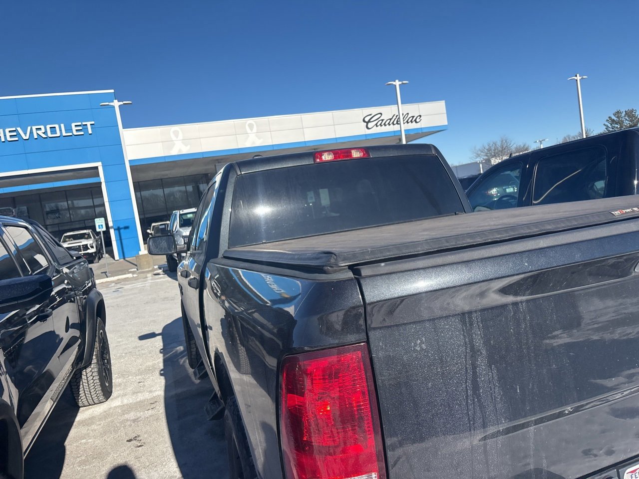 Used 2018 RAM 1500 Express w/ Black Ram 1500 Express Group image 8