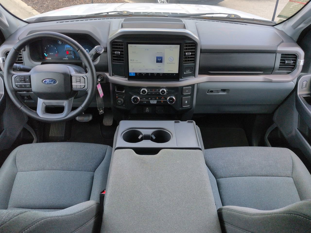 Used 2025 Ford F150 XLT w/ Equipment Group 301A Standard AWD/4WD image 15