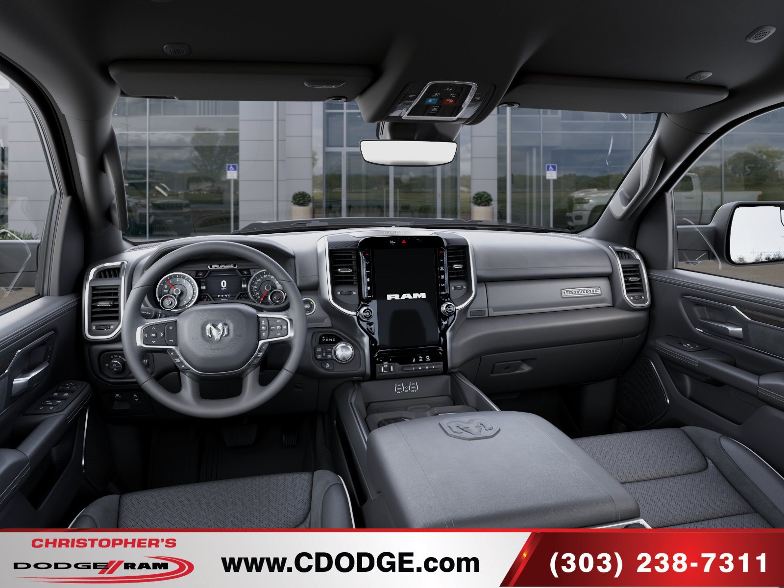 New 2027 RAM 1500 Laramie w/ Sport Appearance Package AWD/4WD image 14