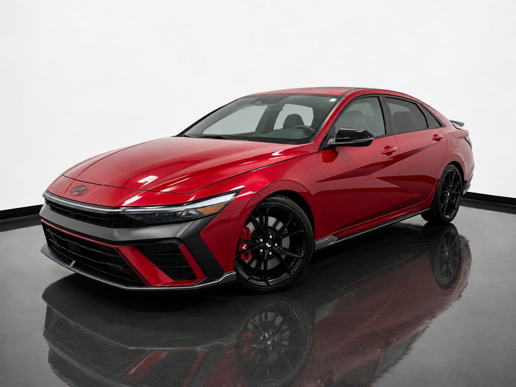 Certified 2025 Hyundai Elantra N