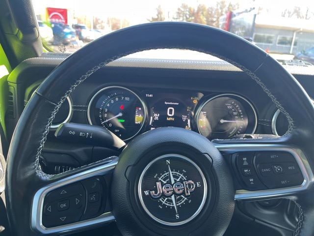 Used 2021 Jeep Wrangler Unlimited Sahara w/ Dual Top Group image 17