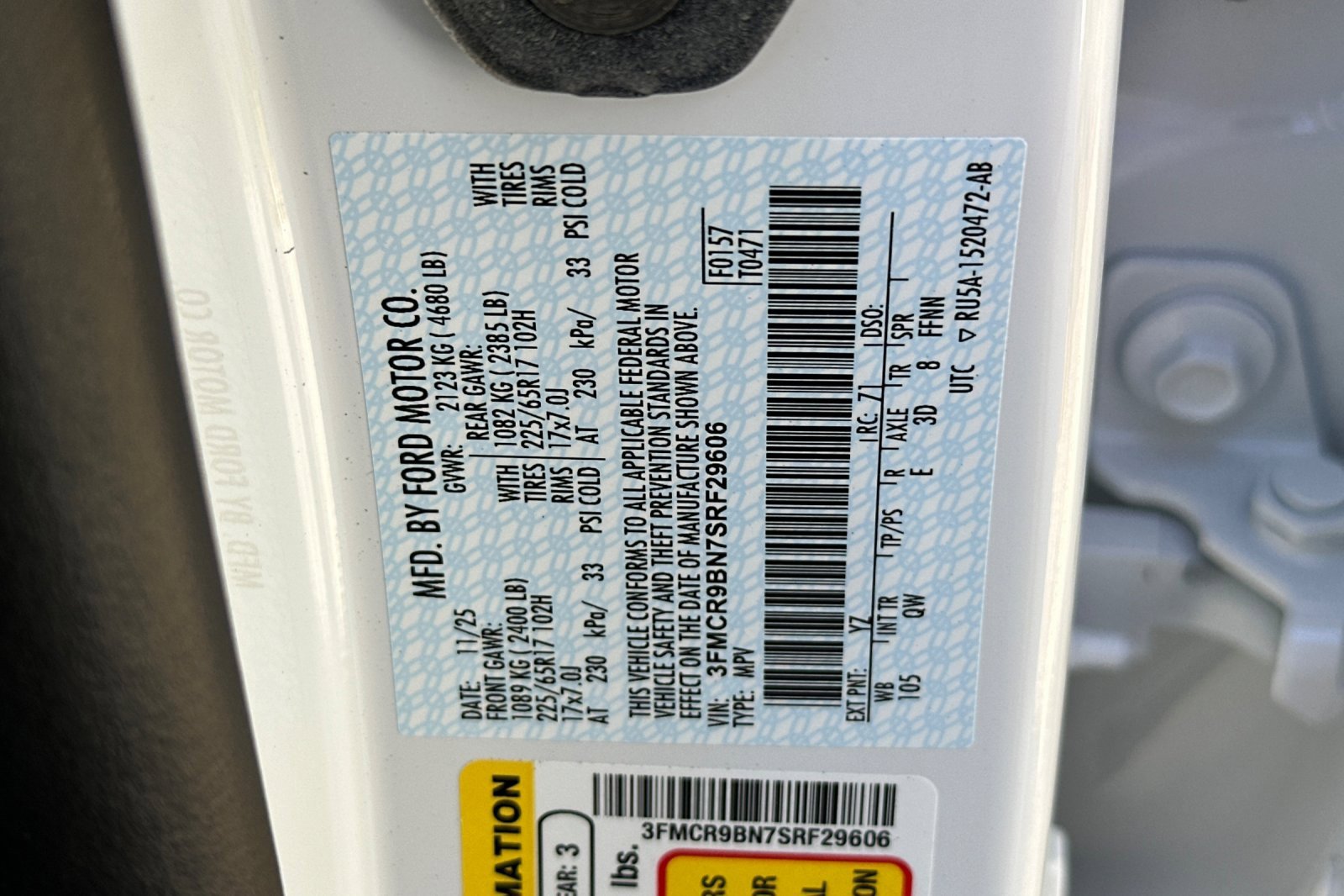 New 2025 Ford Bronco Sport Big Bend image 28