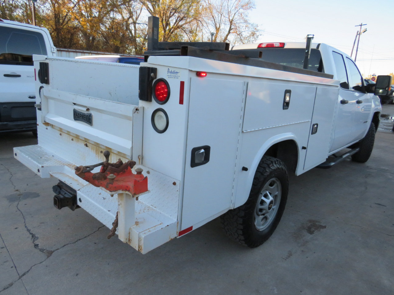 Used 2018 Chevrolet Silverado 2500 W/T w/ WT Fleet Convenience Package image 4