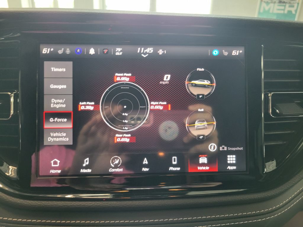 New 2026 Dodge Durango SRT Hellcat w/ 3rd Row Seating Group AWD/4WD image 22