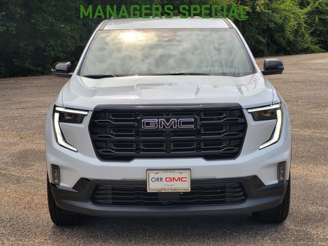 New 2026 GMC Acadia Elevation w/ Black Edition image 2