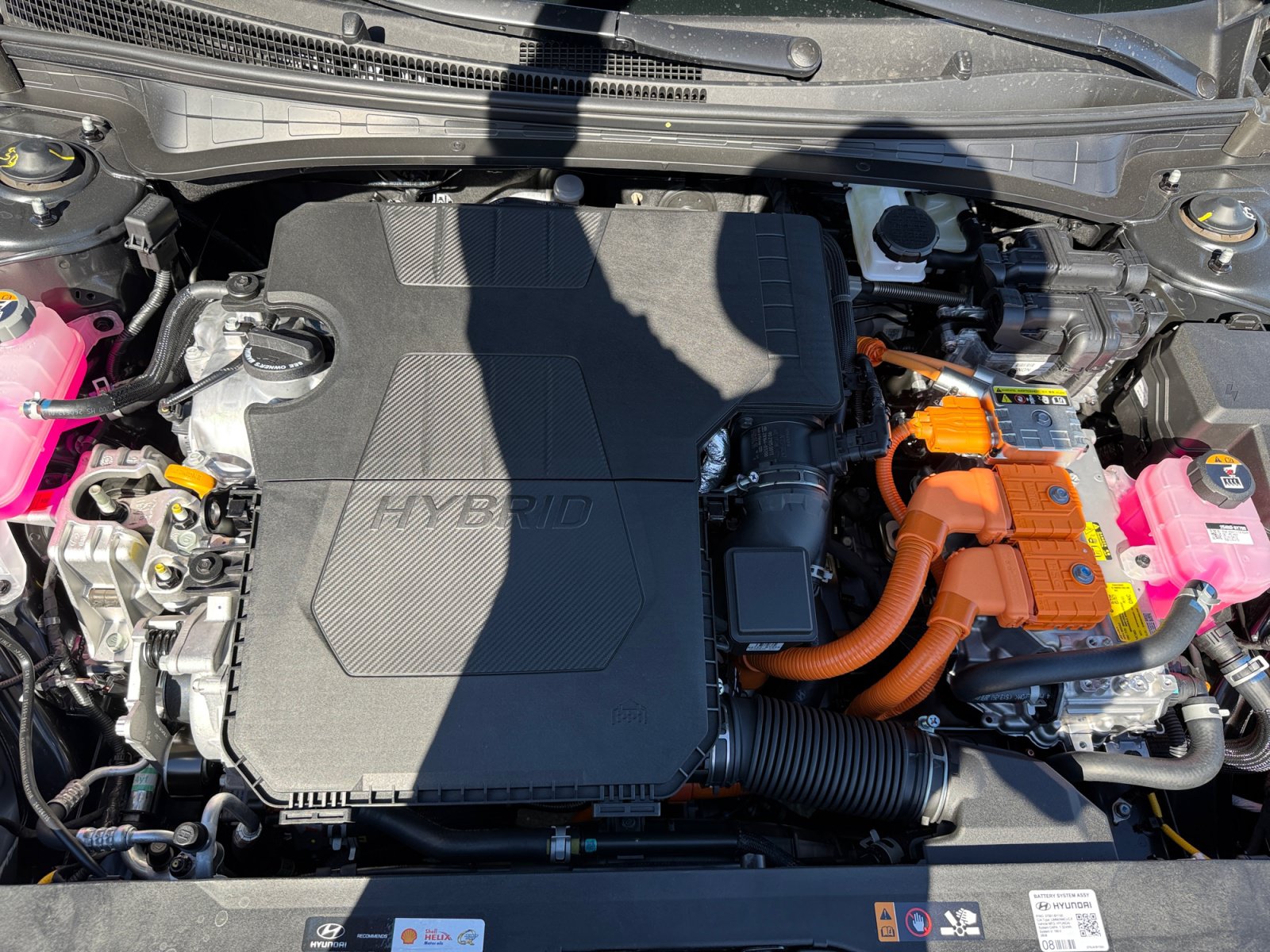 New 2026 Hyundai Elantra Hybrid FWD image 20