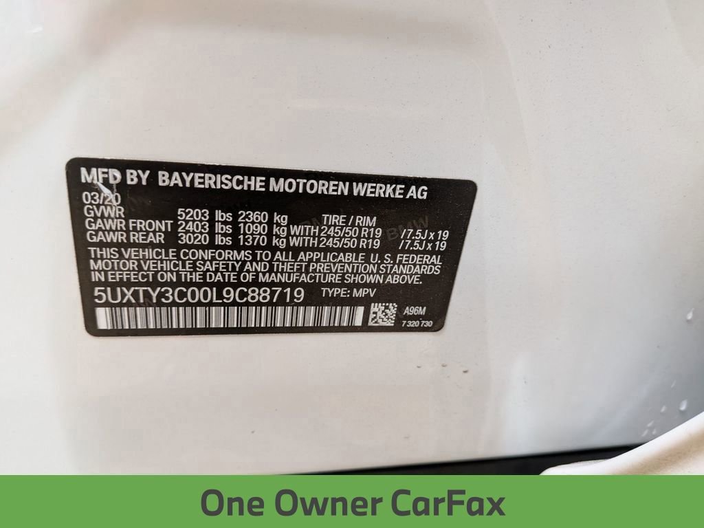 Used 2020 BMW X3 sDrive30i image 8