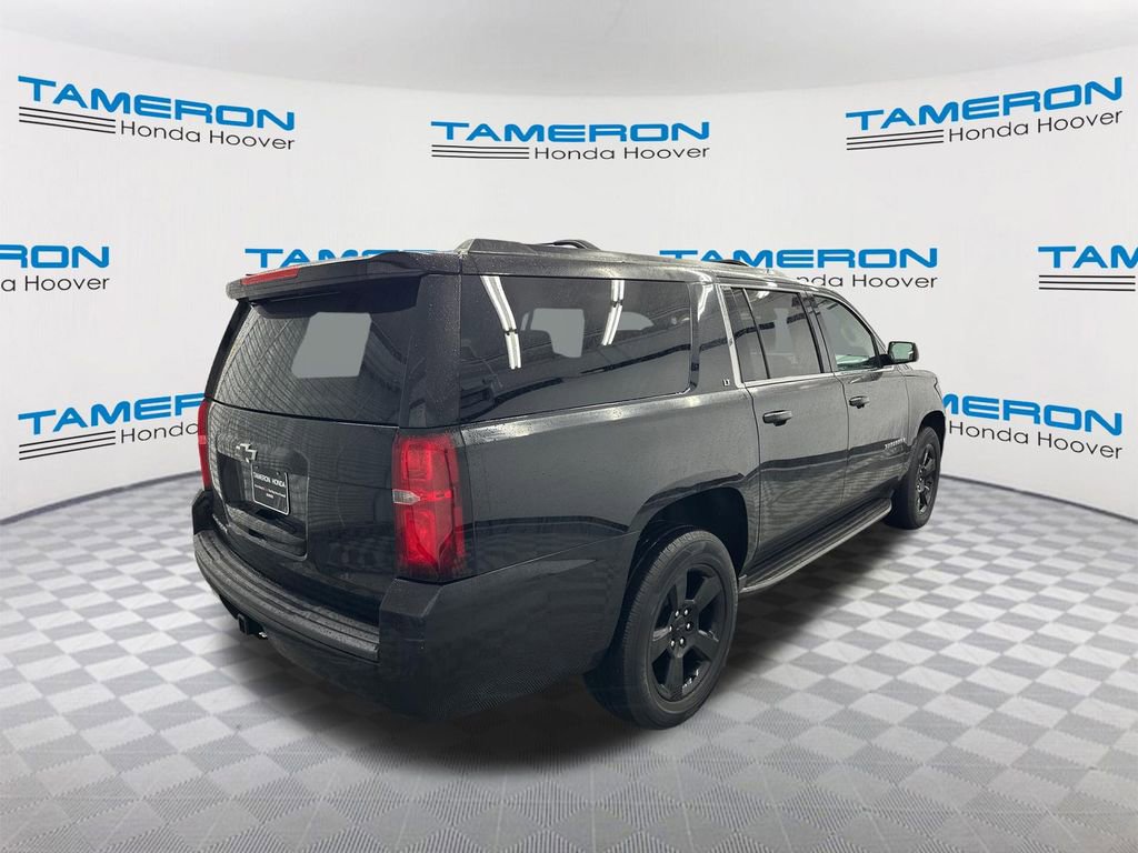 Used 2017 Chevrolet Suburban LT w/ LT Midnight Edition AWD/4WD image 5