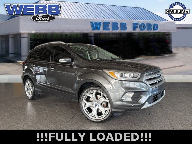 Used 2019 Ford Escape Titanium
