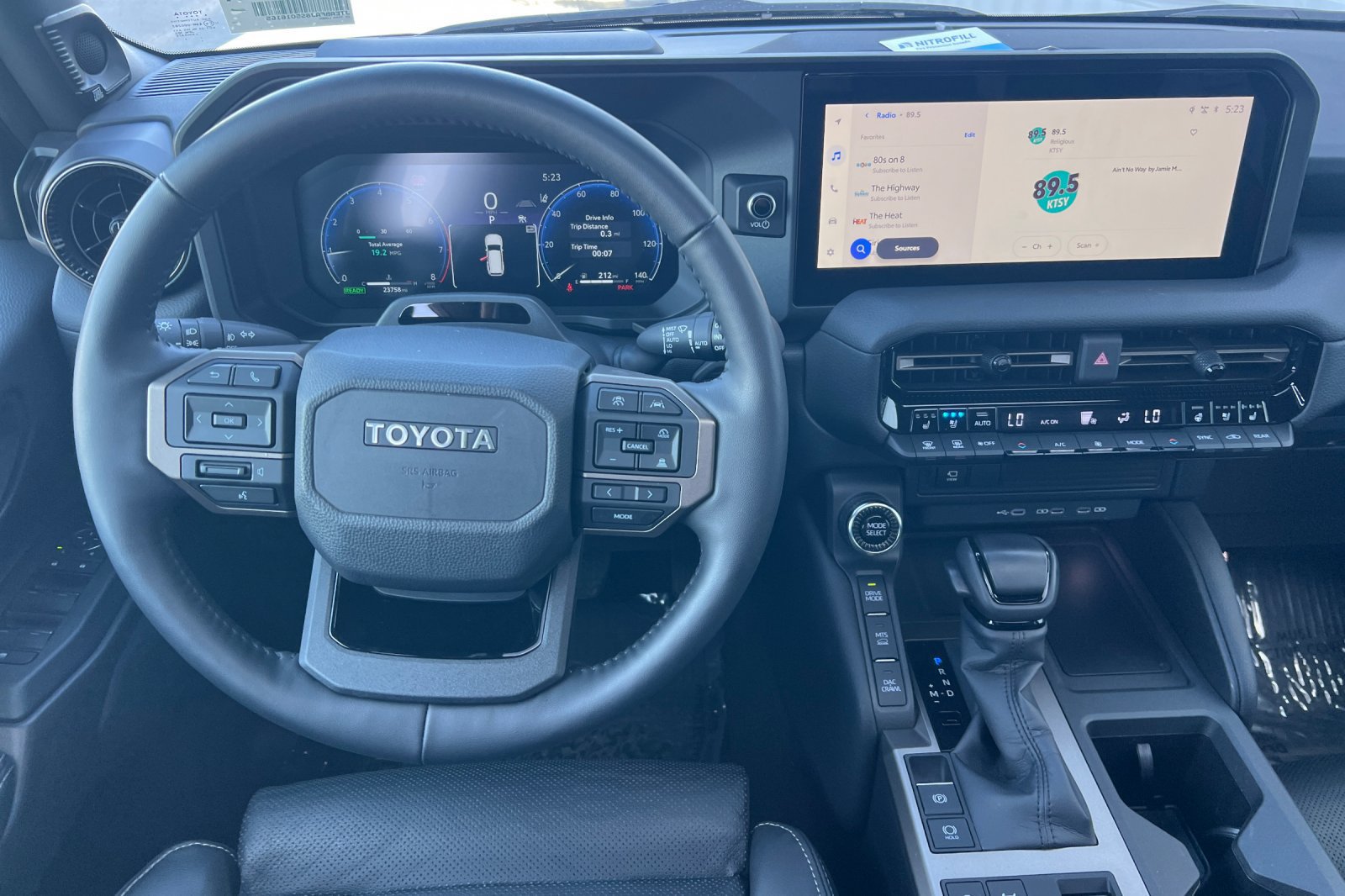 Used 2025 Toyota Land Cruiser w/ Premium Package AWD/4WD image 16