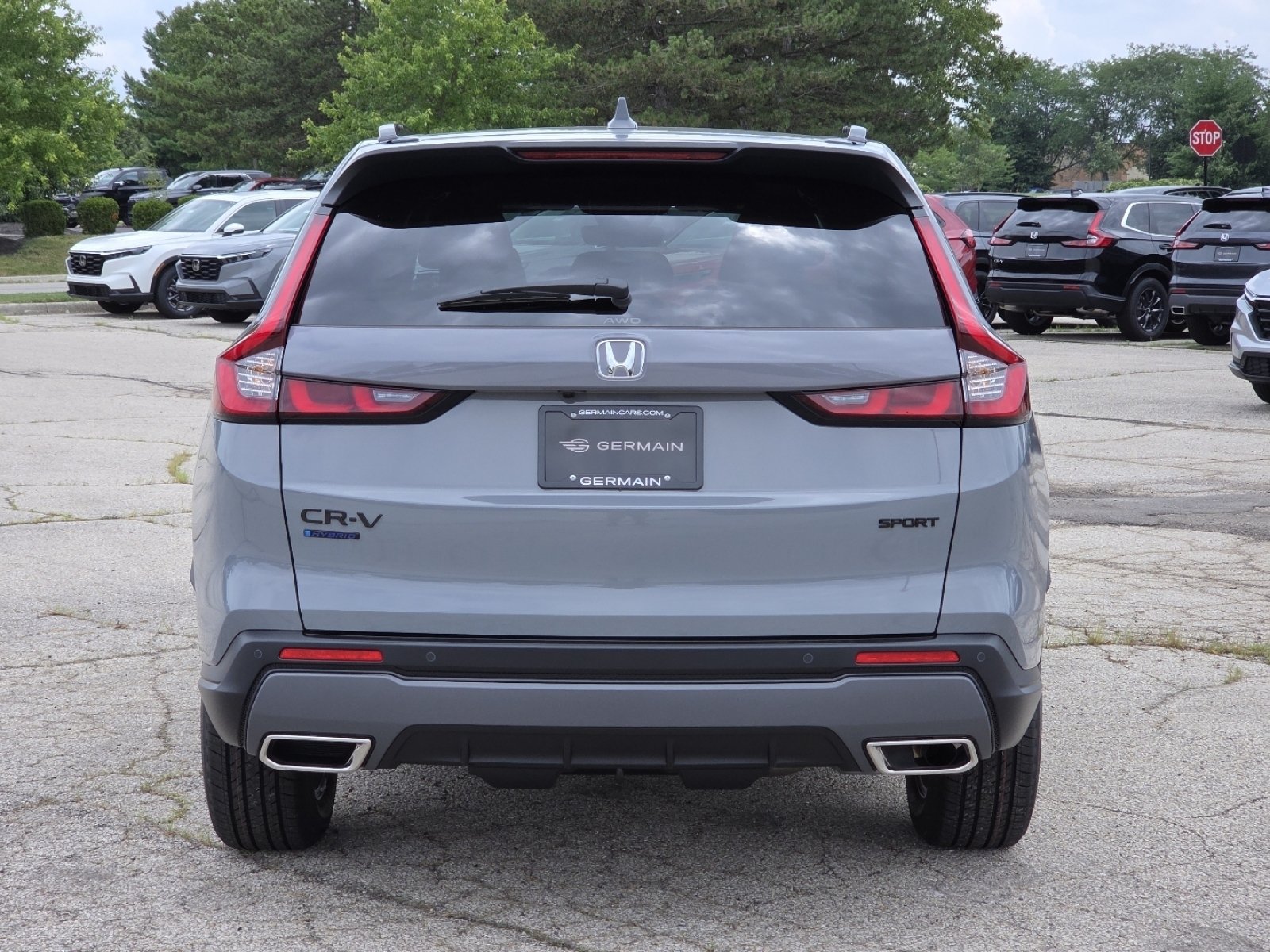 New 2026 Honda CR-V Sport-L image 20