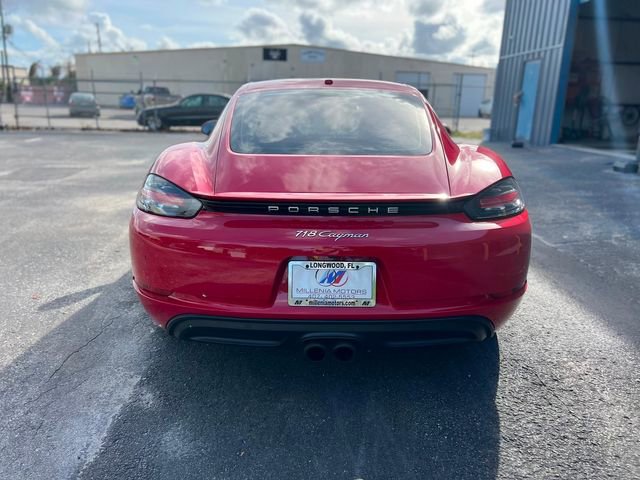 Used 2018 Porsche 718 Cayman Base image 70