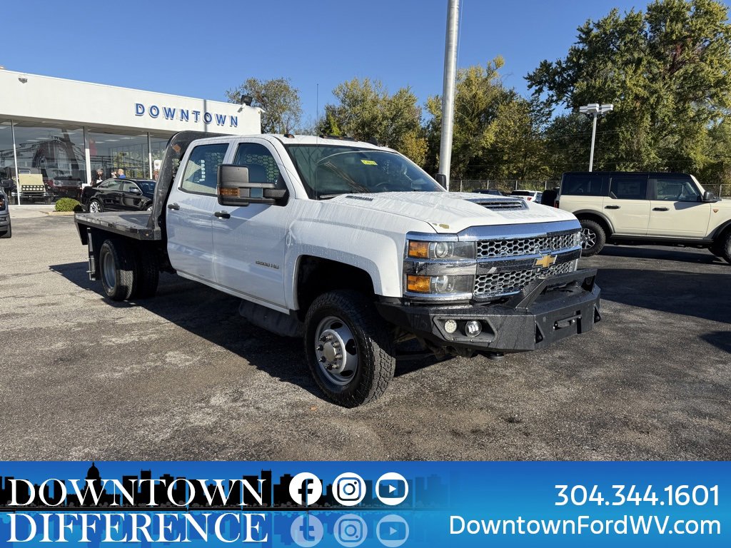 Used 2019 Chevrolet Silverado 3500 W/T w/ WT Convenience Package