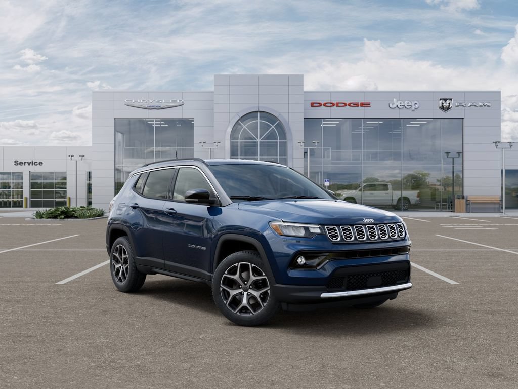 New 2026 Jeep Compass Limited AWD/4WD image 5