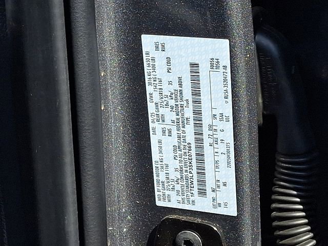 Used 2025 Ford F150 XLT w/ Equipment Group 301A Standard AWD/4WD image 28