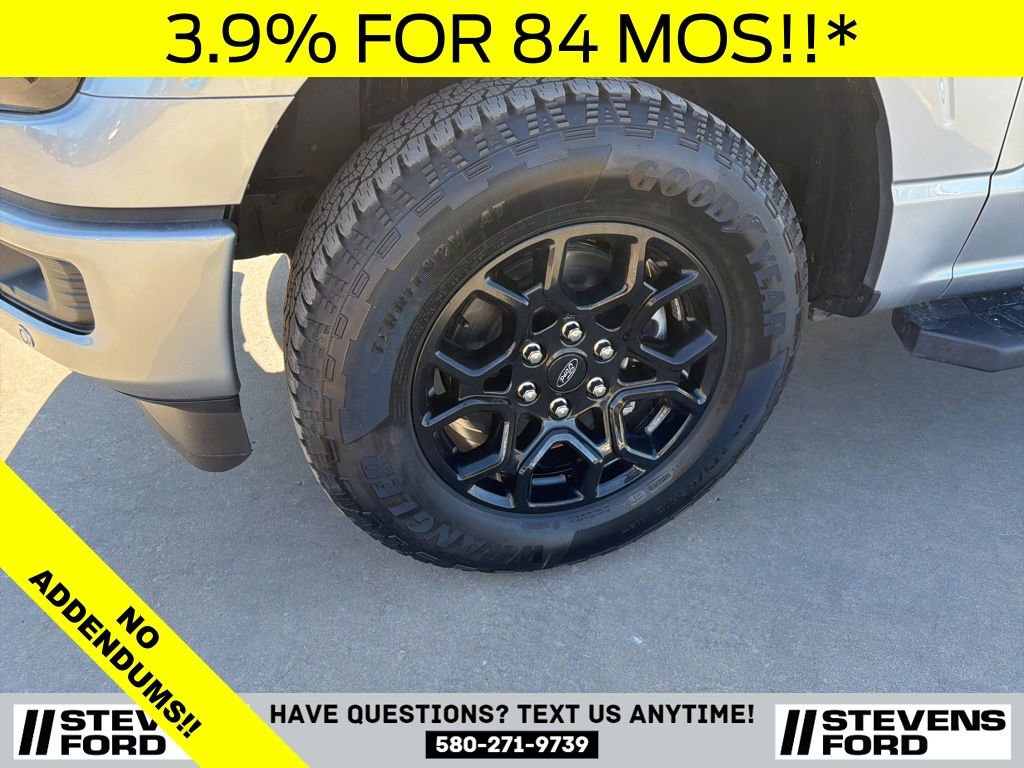 New 2025 Ford F150 XLT w/ Equipment Group 302A MID image 10