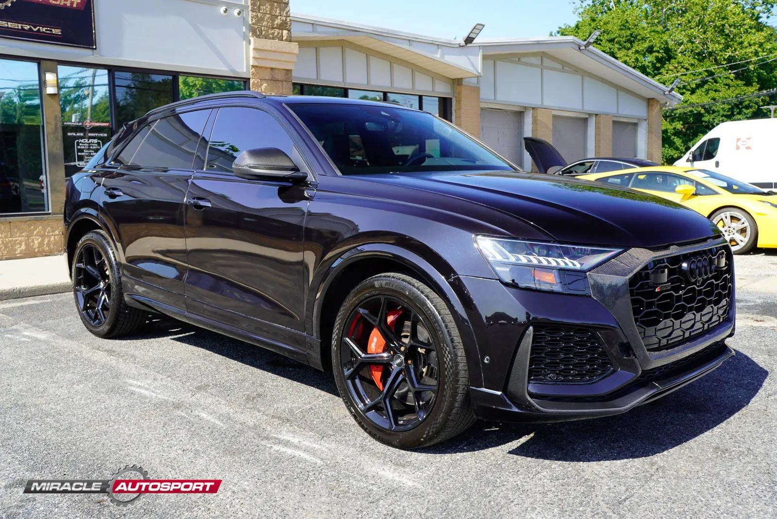 Used 2021 Audi RS Q8 AWD/4WD image 9
