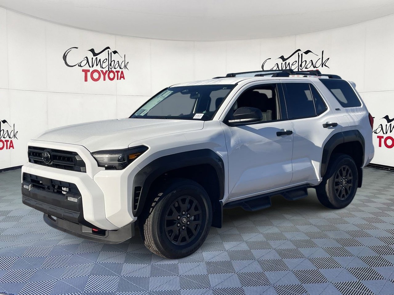 New 2026 Toyota 4Runner SR5 AWD/4WD image 3