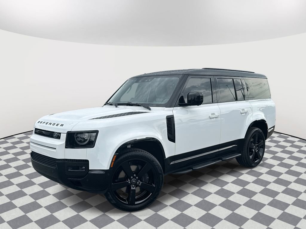 New 2025 Land Rover Defender 130 X-Dynamic SE image 1